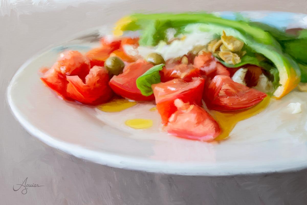 Salada de Tomate | Tomato Salad